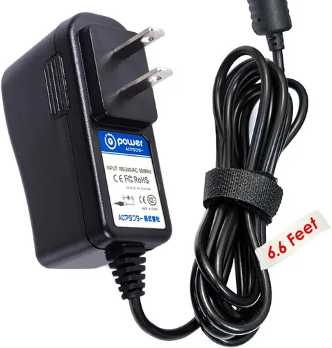 Miniatura 2 de T-Power Ac Dc Adaptador Cargador para No No No Sistema de Depilación Micro PRO, Ultra Series Modelo 8800 8810 8820 Negro Rosa Plata NONO Hombres