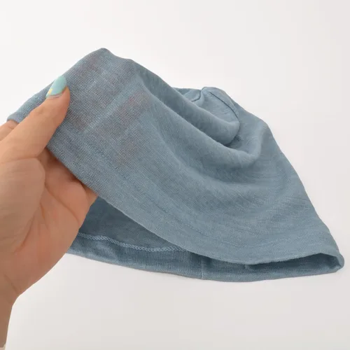 Miniatura 9 de CHARM Gorro de lino de verano para hombre Gorro de punto ligero holgado Casualbox
