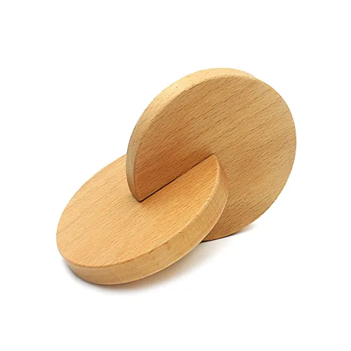Miniatura 6 de JE JOUE Montessori Materials - Discos entrelazados de madera para bebé