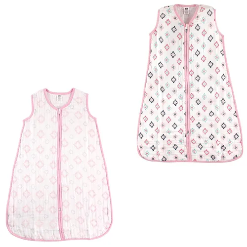 Miniatura 34 de Hudson Baby- Saco de dormir de muselina para bebé, unisex, 0-6 meses