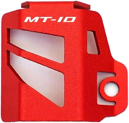 Miniatura 25 de Compatible con MT 07 09 10 MT07 MT09 MT10 SP 2023 2022 Accesorios Cubierta de depósito de líquido de freno trasero de motocicleta Protección
