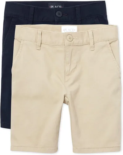 Miniatura 17 de The Children's Place Pantalones chinos ajustados para bebés y niños pequeños
