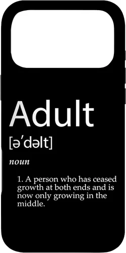Miniatura 22 de Funny Adult Definition Joke for Parents Dad Mom Adults Case for iPhone XR