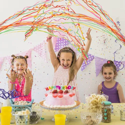 Miniatura 4 de BEISHIDA Streamers Popper Lanzador de Serpentinas de Mano Confeti Sin Desorden para Año Nuevo 2026 Día de San Patricio Celebración de Pascua