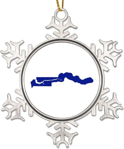 Bandera de Gambia, adornos de Navidad para niños, bandera nacional de Gambia, silueta de árbol de Navidad, adornos de copo de nieve de metal para