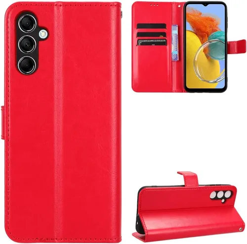 Miniatura 79 de Funda para Boost Mobile Celero 5G + Funda de piel con tapa para Boost Mobile Celero 5G Plus, color negro