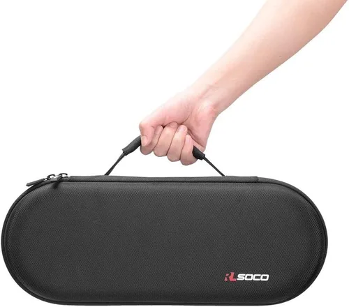 Miniatura 3 de RLSOCO Estuche rígido para secador de pelo Dyson Supersonic Nural/Supersónico HD15 HD08 HD07 HD03 HD01, bolsa de almacenamiento portátil de viaje
