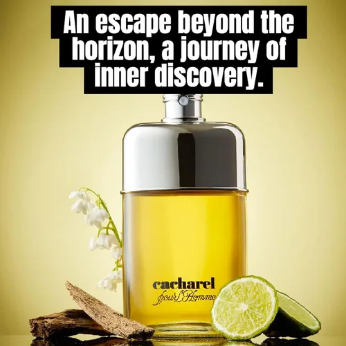 Miniatura 5 de Cacharel Pour L'Homme Eau de Toilette Colonia para hombre, fragancia amaderada, picante y floral, notas de bergamota, acuerdo de lirio del valle