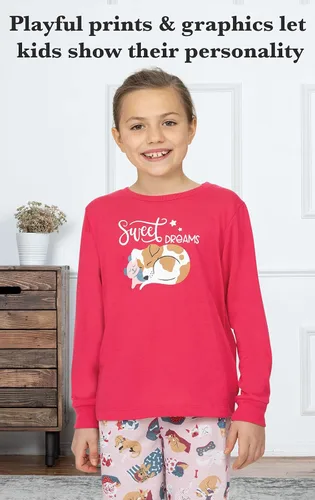 Miniatura 4 de PajamaGram Classic LS TJ - Niños