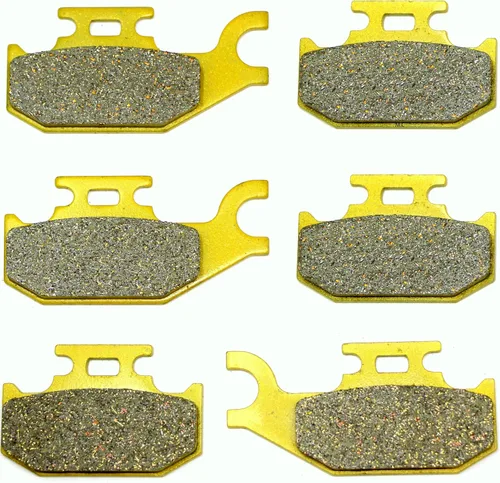 Pastillas de Freno Delantero Trasero Frenos para Can Am Outlander 400 500 650 800 Max - 400 2007-2014 - 500 2007-2012 - 650 2007-2012 - 800