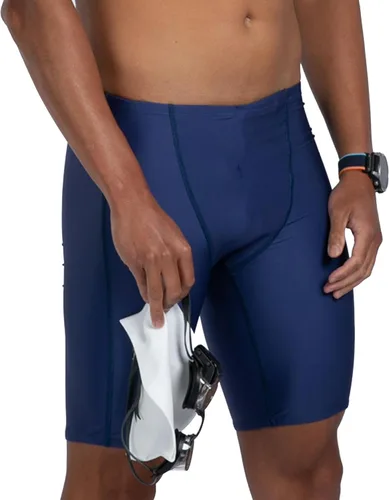 Miniatura 8 de Zoot Traje de baño para hombre Core Swim Jammer, Endurance Pro Racing Triatlón con protección UPF 50+