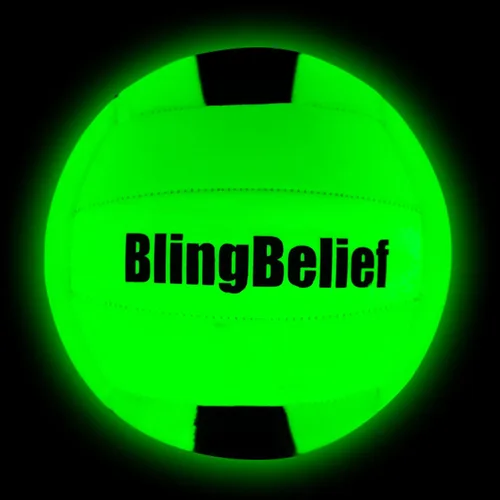 Béisbol súper brillante que brilla en la oscuridad, pelota de fútbol, voleibol, fútbol, béisbol luminoso iluminado, fútbol de tamaño y peso