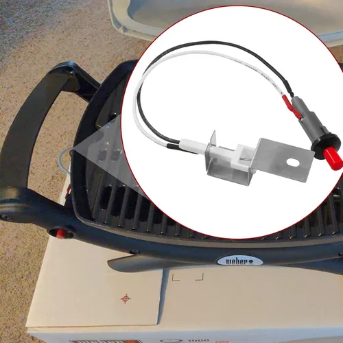 Miniatura 3 de MENSI Kit de encendido de botón de presión Piezo para parrilla, reemplazo de encendedor para Weber 80462 Q100 Q200, para nuevas piezas de parrilla