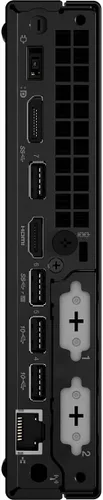 Miniatura 4 de Lenovo ThinkCentre M90q Gen 3 Tiny Computadora de escritorio, Intel Core i5-12500 3.0GHz, 8 GB de RAM, 256 GB SSD, Windows 11 Pro, negro