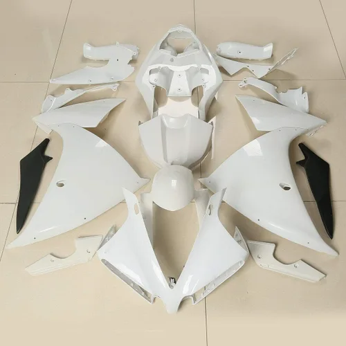 Miniatura 10 de Green-L Kit de carrocería para Yamaha YZF-R1 2000-2001 YZFR1 motocicleta sin pintar carenado de inyección parabrisas