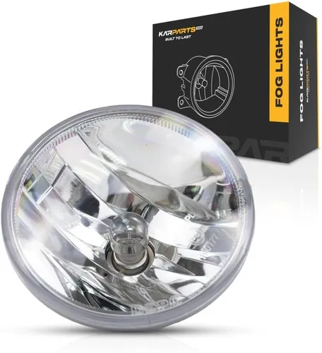 KarParts360 Para Chevy Silverado 2500 HD 2015 2016 2017 2018 Montaje de luz antiniebla para el lado del conductor o del pasajero | Una sola pieza |