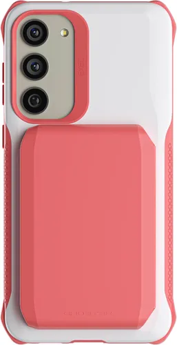 Miniatura 10 de Ghostek Exec - Funda tipo cartera para Galaxy Z Fold 4 con soporte magnético para tarjetas de crédito, protección de bisagra, carga inalámbrica