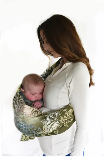 Miniatura 8 de lite-on-shoulder bebé sling, Aegean