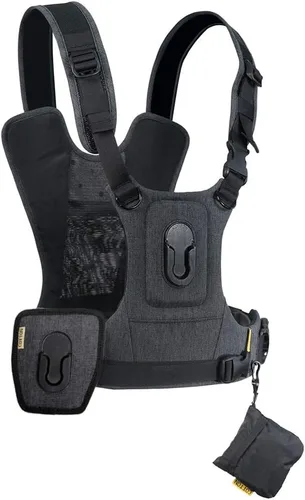 Miniatura 11 de Cotton Carrier CCS G3 Sistema de arnés de cámara para una cámara, camuflaje, 1 cámara