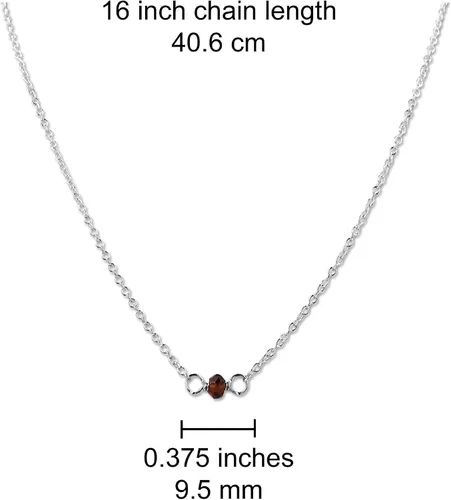 Miniatura 184 de Gargantilla de piedra natal – Regalo de cumpleaños, regalo para niña, mujer, amiga, hija, esposa, mamá, ella, joyas de piedras preciosas para uso