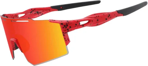 Miniatura 8 de Gafas de sol de ciclismo TR90 marco para hombres y mujeres, correr, ciclismo, deportes al aire libre.