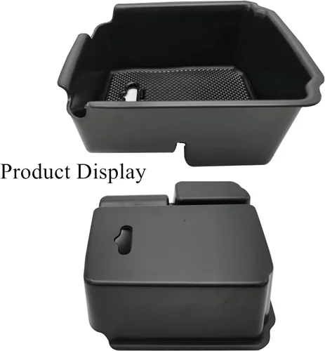 Miniatura 2 de Caja de almacenamiento interior organizadora de consola central para VW Tiguan 2024 2023 2022 2021 2020 2019 2018 VW Tiguan y 2026 2025 2024 2023