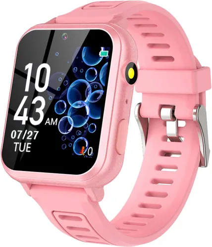 Miniatura 13 de Reloj inteligente Wiszodet para niños - Reloj inteligente para niñas y niños, regalos para niños de 4 a 12 años con 24 juegos, cámara, video