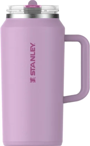 Miniatura 55 de STANLEY Quencher ProTour - Vaso con popote abatible con tapa a prueba de fugas, 14 onzas, popote y asa integrados, compatible con portavasos