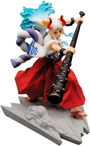 Banpresto - Una Pieza - Senkozekkei - Estatua de Yamato, Mediano