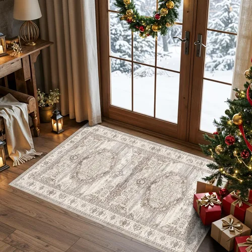 Miniatura 9 de HY HAO YUN LAI Alfombras antideslizantes para pasillos, alfombra lavable para pasillo, alfombra larga ultra suave para cocina, alfombras de acento
