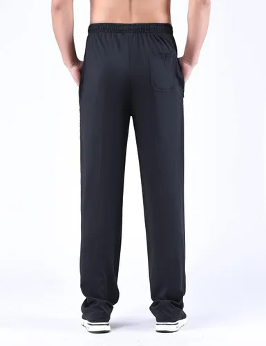 Miniatura 7 de Zoulee Nuevos pantalones deportivos con cremallera frontal para hombre