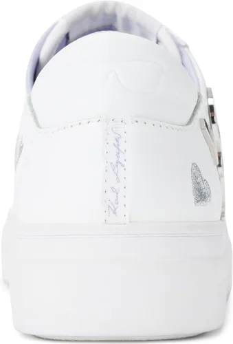 Miniatura 2 de Karl Lagerfeld Womens Cate Pins Lace Up Platform Sneaker