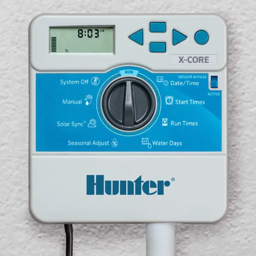 Miniatura 3 de Hunter. Aspersor XC800i X-CORE con 8 modos y temporizador. Para interiores. Zona XC-800i 8.