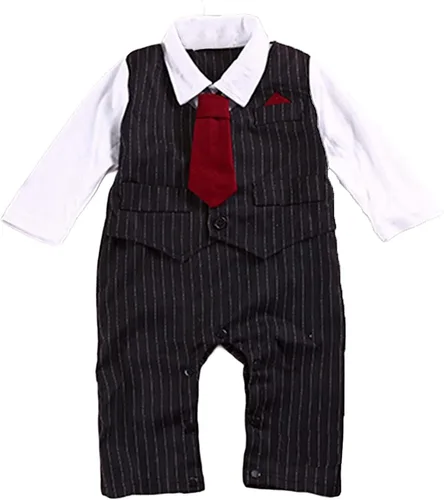 Miniatura 2 de EGELEXY esmoquin chaleco, traje para casamiento, formal para bebé