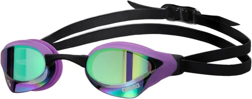 Miniatura 23 de Arena Gafas de natación de carreras unisex Cobra Core Swipe antivaho para hombres y mujeres con lente de policarbonato con espejo/sin espejo