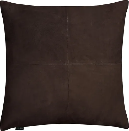 Miniatura 59 de Funda de almohada de piel de cordero – Funda de cojín decorativa para sofá – Fundas para sala de estar y dormitorio, 22 x 22 pulgadas – Paquete de 2