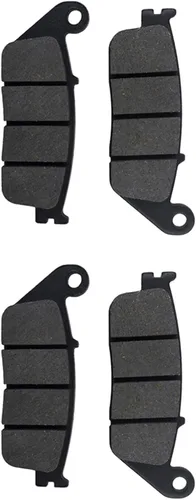 Pastillas de freno de disco para KAWASAKI Z750 ABS ZR750L ZR750M 2007 2008 2009 2010 2011 KLE650 para Versys LT 2016 Z650 EER650/No ABS 2017 2 pares