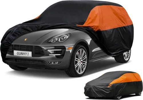 Miniatura 9 de GUNHYI - Funda para auto Chevrolet Custom Fit Chevrolet Chevy Trailblazer (2016-2019) impermeable para todo tipo de clima para automóviles, funda