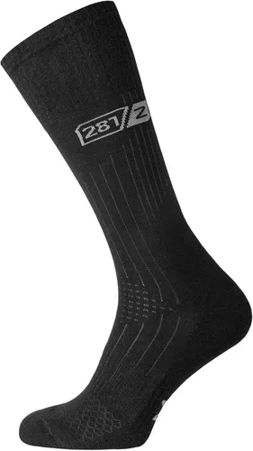 Miniatura 2 de 281Z Calcetines militares ligeros para botas Tactical Trekking Senderismo Deportes deportivos al aire libre (negro)