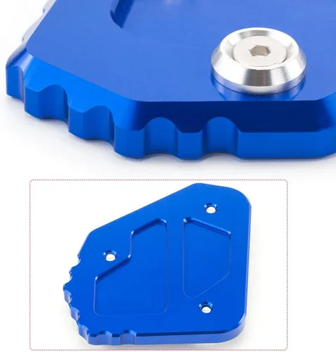 Miniatura 6 de Modeer Para BMW F750GS F850GS Adventure 2018-2022 Soporte lateral CNC para motocicleta, ampliar la almohadilla de extensión f750 f850 gs adv f 750