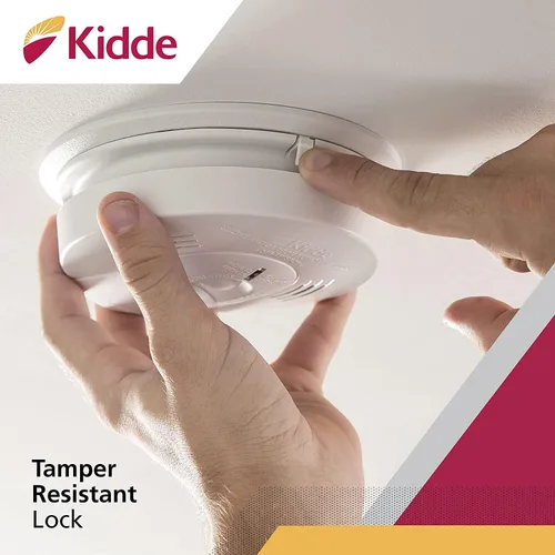 Miniatura 9 de Kidde Detector de humo y monóxido de carbono con cableado, respaldo de batería, interconectable, indicadores de luz de advertencia LED