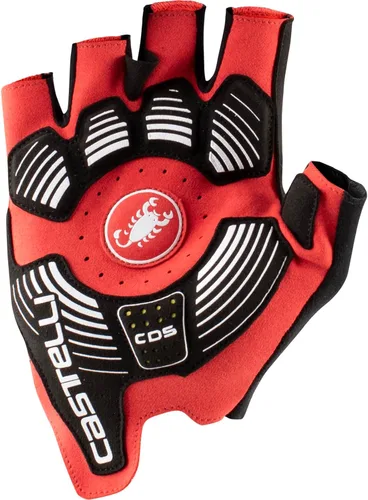 Miniatura 2 de Castelli Guantes Rosso Corsa Pro V para hombre para ciclismo de carretera y grava l