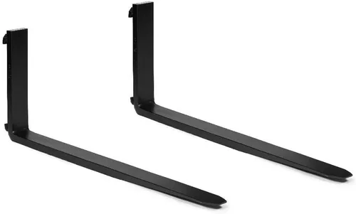 Miniatura 12 de Titan Attachments Cuchillas de la horquilla de la plataforma de 36in, horquillas de la plataforma de la clase II y accesorios