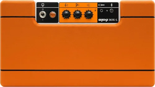 Miniatura 10 de Orange Box L - Altavoz Bluetooth portátil que ofrece sonido de audio de estudio, rango de 15M, potencia RMS de 50 W, batería de larga duración