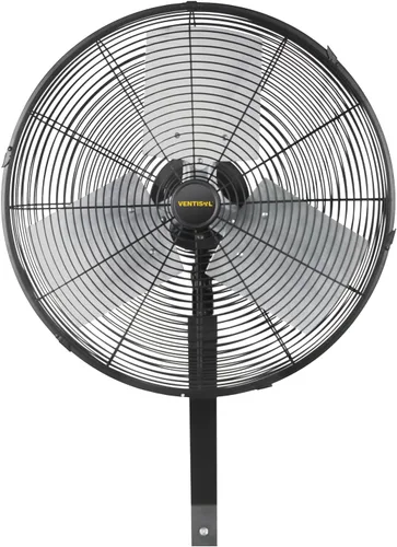 VENTISOL Ventilador oscilante de montaje en pared de 20 pulgadas, ventiladores industriales de alta velocidad de 5500 CFM con 3 velocidades para