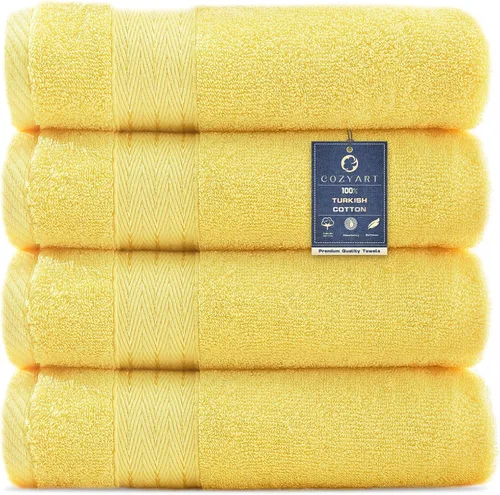 Miniatura 63 de COZYART - Juego de 3 toallas de baño de algodón, color naranja quemado, grandes y gruesas, 19.17 oz/yd², incluye 1 toalla de baño, 1 toalla de mano