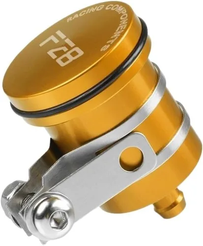 Front Brake Reservoir Cover Universal Motorcycle Brake Fluid Reservoir Clutch Tank Oil Fluid Cup for FZ8 FZ-8 2011 2012 2013 2014 2015 2016 2017 2018
