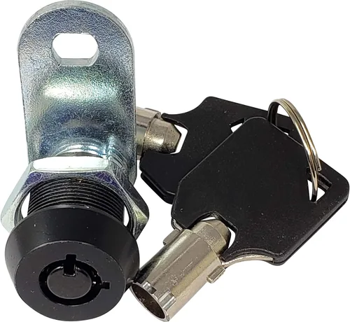 Cerradura de leva tubular con llaves extraíbles, llaves iguales removibles. Cerradura de almacenamiento para compartimento de RV, cerraduras de