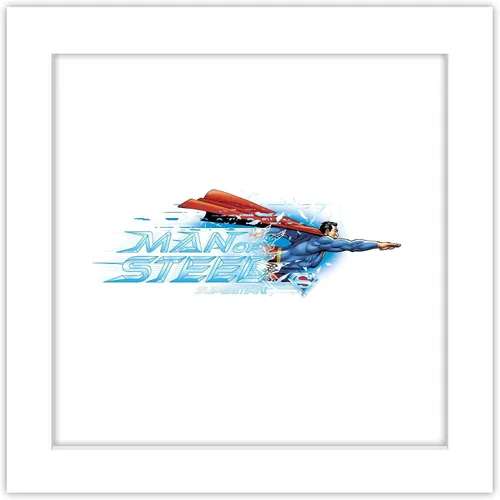 Miniatura 10 de Trends International Gallery Pops DC Comics Superman - Póster gráfico de pared de hombre de acero, 12 x 12 pulgadas, versión enmarcada en negro