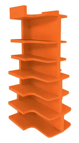 Miniatura 3 de Big D The D-Tower - Recambio de fragancia Mango Bay, rojo y naranja, dura hasta 45 días, ambientador, ideal para baños, oficinas, pasillos, cocinas